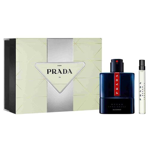 Luna Rossa Ocean EDP 100Ml + EDP 10Ml Gift Set For Men
