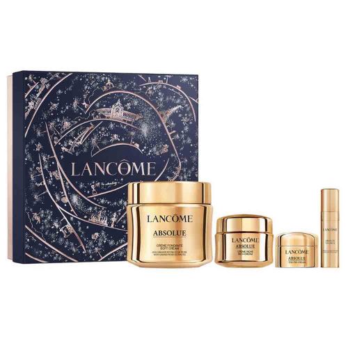  Lancôme Absolue Soft Cream 60 Ml + Rich Cream 15 Ml The Eye Cream 5 Ml + The Serum 5 Ml Gift Set