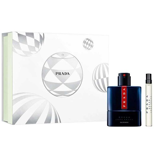 Luna Rossa Ocean EDP 100Ml + EDP 10Ml Gift Set For Men