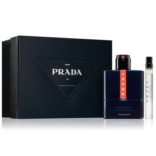 Luna Rossa Ocean EDP 100Ml + EDP 10Ml Gift Set For Men