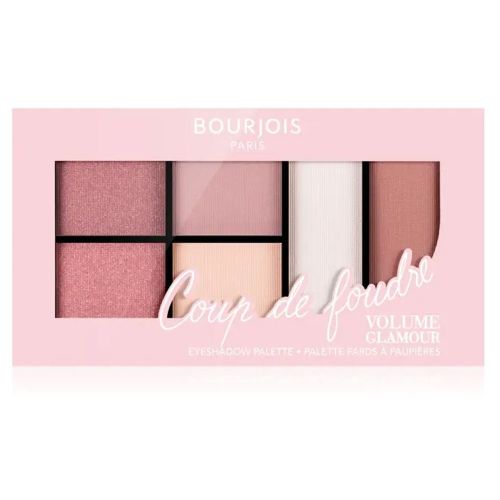 Bourjois Volume Glamour Eyeshadow Palette 03 Cute Look