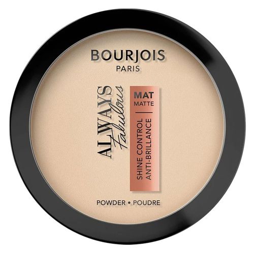 Bourjois Always Fabulous Matte Pressed Powder 108 Ivory 