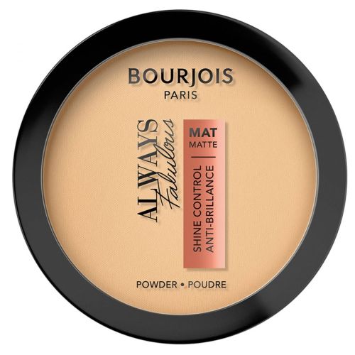 Bourjois Always Fabulous Compact Mattifying Powder 115 Golden Ivory 