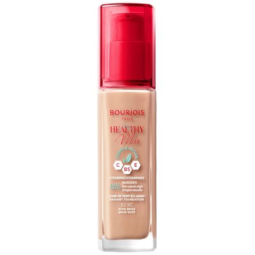 Bourjois Healthy Mix Clean & Vegan make-up 52.5 Rose Beige 30Ml