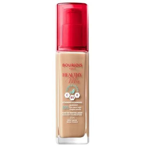 Bourjois Healthy Mix Clean & Vegan make-up 55N Deep Beige 30Ml