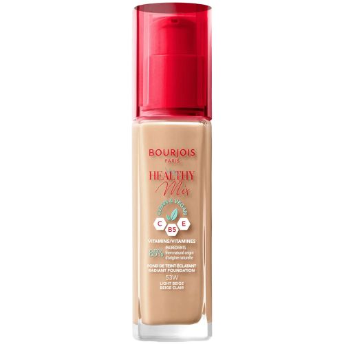 Bourjois Healthy Mix Clean & Vegan make-up 53W Light Beige 30Ml