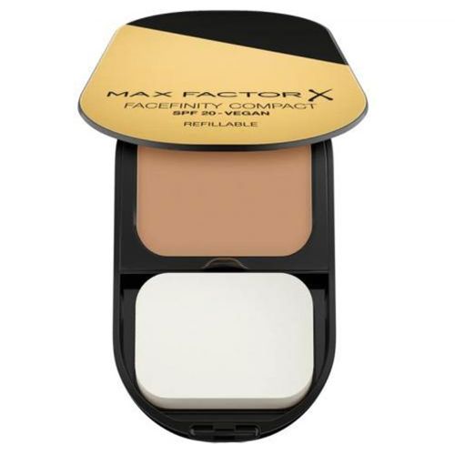 Max Factor Fafefinity Compact Powder Foundation Spf20 Refillable 02 Ivory 