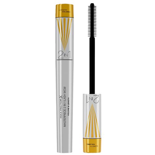 Max Factor Masterpiece 2 In 1 Lash WOW Mascara Black