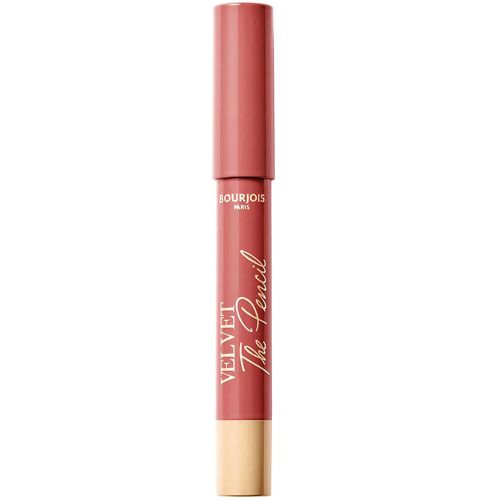 Bourjois Velvet The Pencil Lipsticks 04 Less Is Brown