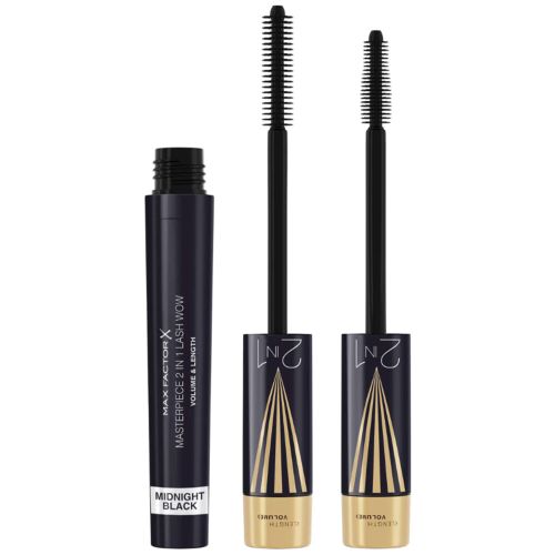 Max Factor Masterpiece 2-in-1 Lash Wow Mascara 03 Midnight 