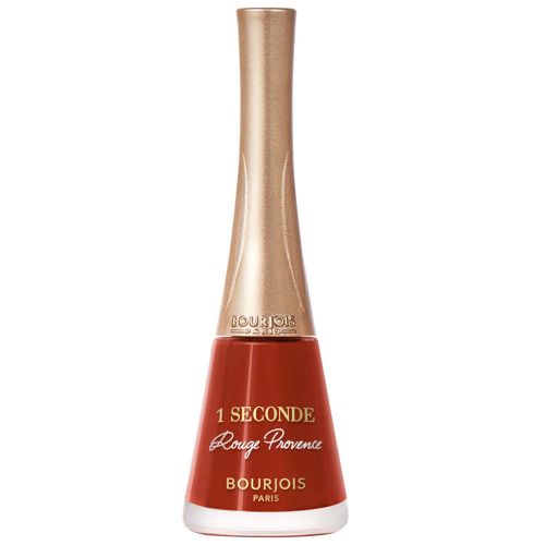 Bourjois 1 Seconde Rouge Provence Nail Polish 54 