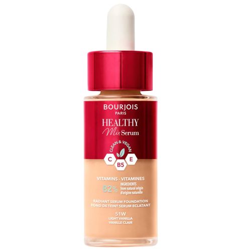 Bourjois Healthy Mix Serum Foundation 51 Light Vanilla 