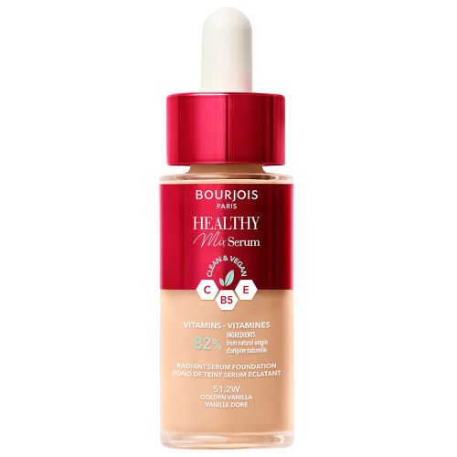 Bourjois Healthy Mix Serum Foundation Golden Vanilla 51.2