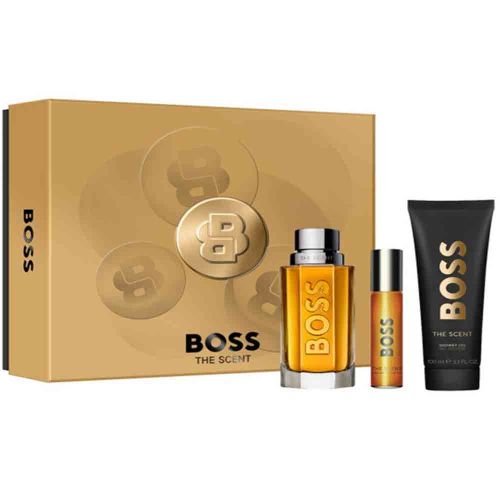 The Scent EDT 100Ml + EDT 10Ml + Shower Gel 100Ml Gift Set For Men