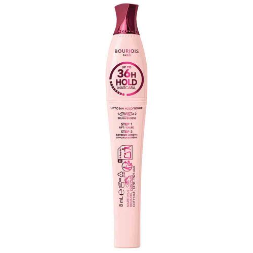 Bourjois Twist Mascara Lash Freeze Black Noir