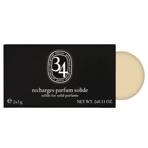 34 Boulevard Saint Germain Recharge Parfum Solide 3G 2PCs