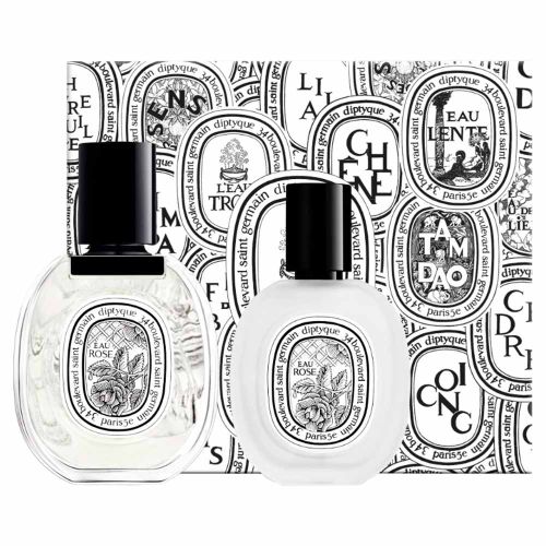 Eau Rose EDT 50Ml + Eau Rose Hair Mist 30Ml Gift Set Unisex