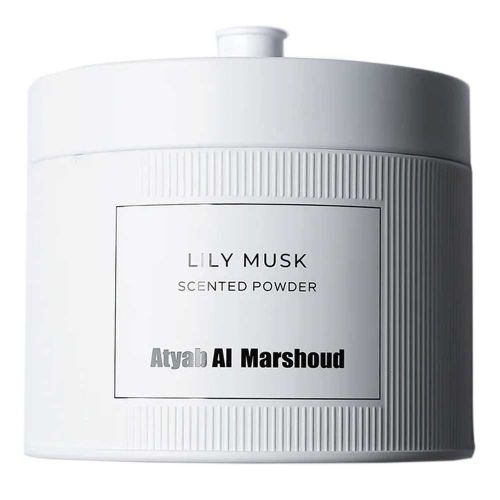 Lily Musk Scented Powder 170Gr