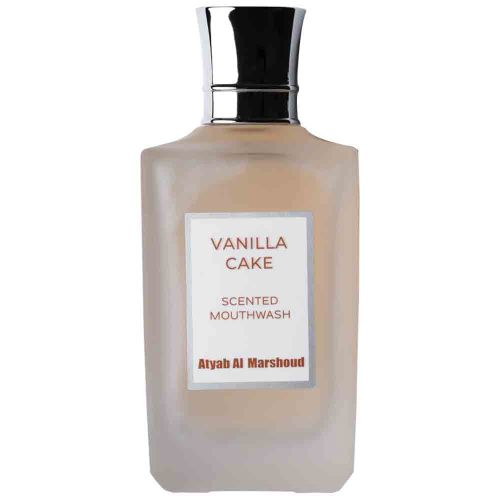 Vanilla Cake Scented Mouthwash 100Ml
