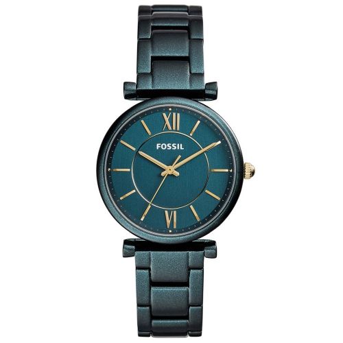 Fossil ES4427 Carlie Women's Watch 35mm Green