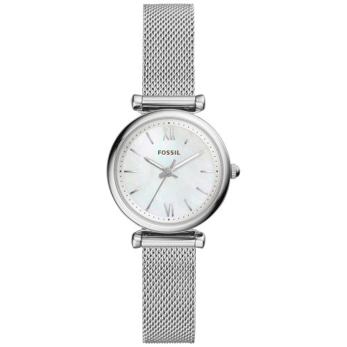 Fossil ES4432 Carlie Women's Watch 28mm Silver