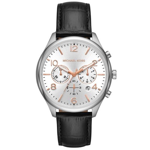 Michael Kors MK8635 Men’s Watch 44 Mm Black