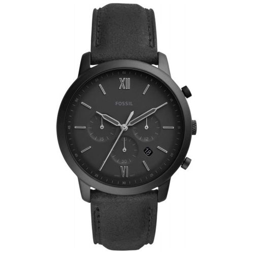 Fossil FS5503 Men’s Watch 44mm Black
