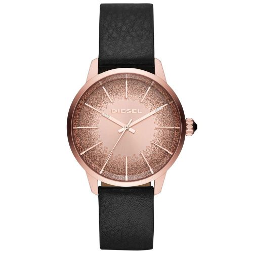 Diesel DZ5595 Castilia Women’s Watch 38mm Black 
