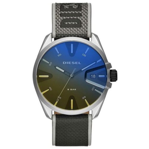 Diesel DZ1902 Mega Chief Men's Watch 44mm Gray 