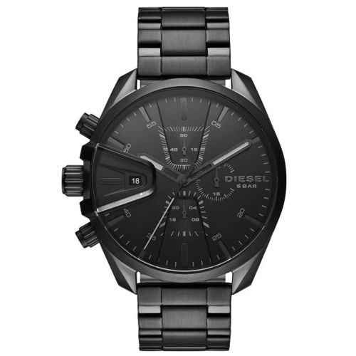 Diesel DZ4537 Men's Watch 48mm Black 