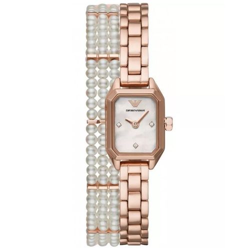Emporio Armani AR11323 Women’s Watch 22 Mm Rose Gold   