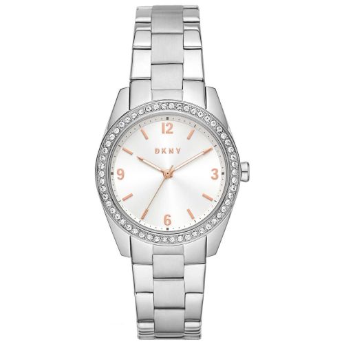 DKNY NY2901 Nolita Women’s Watch 34mm Silver 