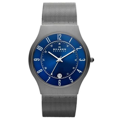 Skagen 233XLTTN Grenen Men’s Watch 37mm Gray