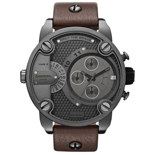Diesel DZ7258 Men's Watch 51mm Brown