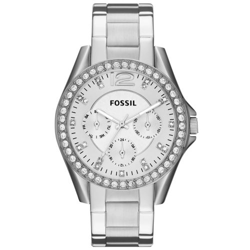 Fossil ES3202 Women’s Watch 38 Mm Silver