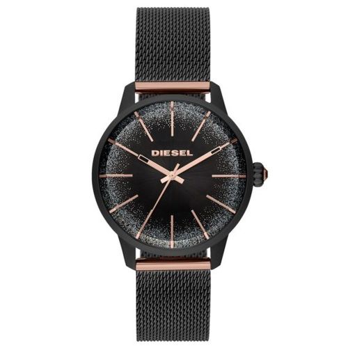 Diesel DZ5577 Castilla Women's watch 38mm Black
