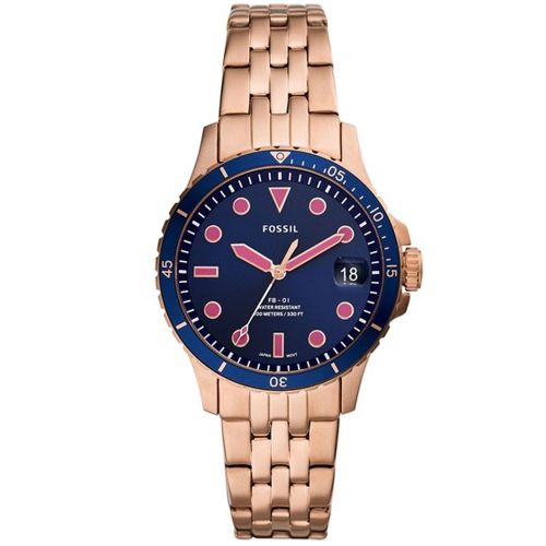 Fossil ES4767 Women’s Watch 36mm Rose Gold