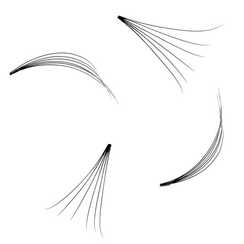 Artdeco Permanent Individual Lashes 6 Short Natural Black