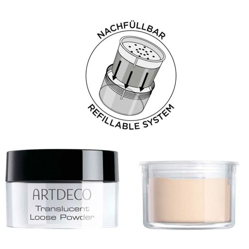 Artdeco Transluscent Loose Powder Refill 