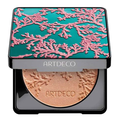 Artdeco Glow Bronzer Limited Coral Design