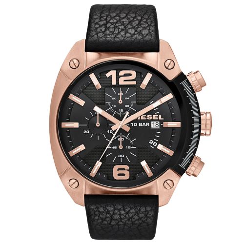 Diesel DZ4297 Overflow Men’s Watch 49mm Black