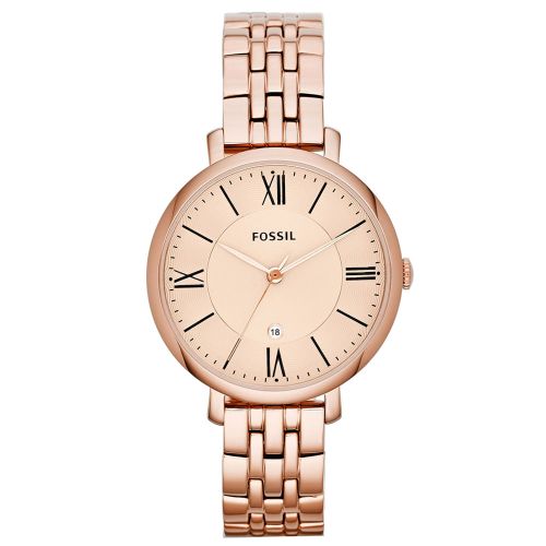 Fossil ES3435 Women’s Watch 36mm Rose Gold