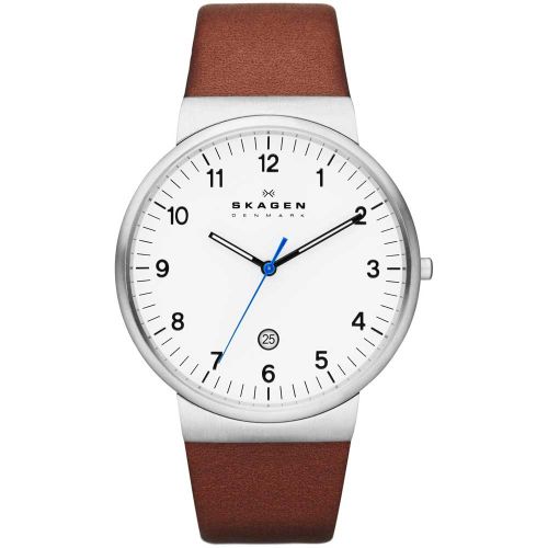 Skagen SKW6082 Ancher Men’s Watch 40mm Brown