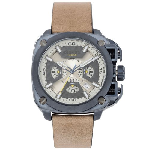 Diesel DZ7342 Men’s Watch 55mm Brown