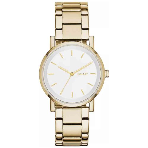 DKNY NY2343 Women’s Watch 34 Mm Gold