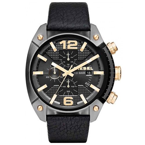 Diesel DZ4375 Men's Watch 49mm Black 