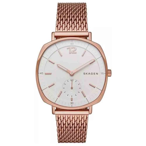 Skagen Analog SKW2401 Women’s Watch 34mm Rose Gold