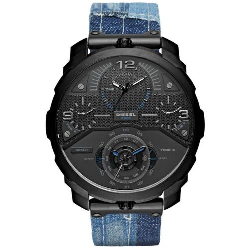 Diesel DZ7381 Machinus Men's Watch 51mm Blue  