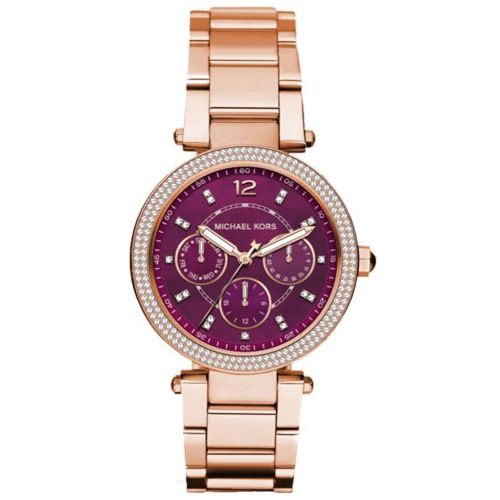 Michael Kors Mk6403 Women’s Watch 33mm Rose Gold