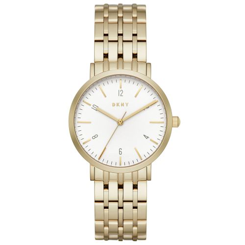 DKNY NY2503 Minetta Women’s Watch 36mm Gold 